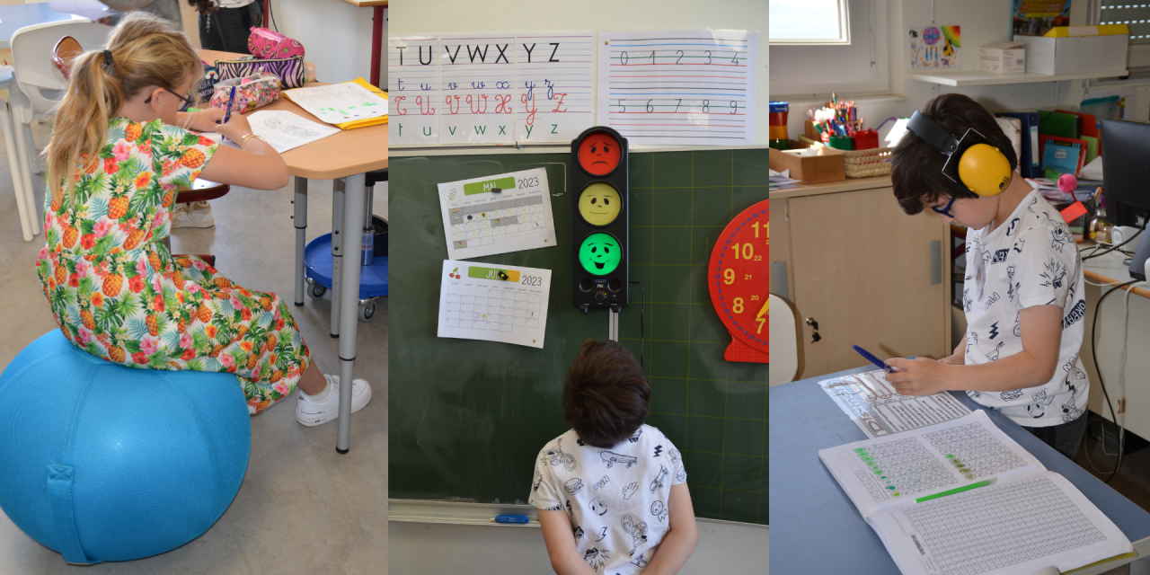 Image d'illustration pour : 31 Du mobilier adapté pour l’école de l’Institut Saint-Pierre.