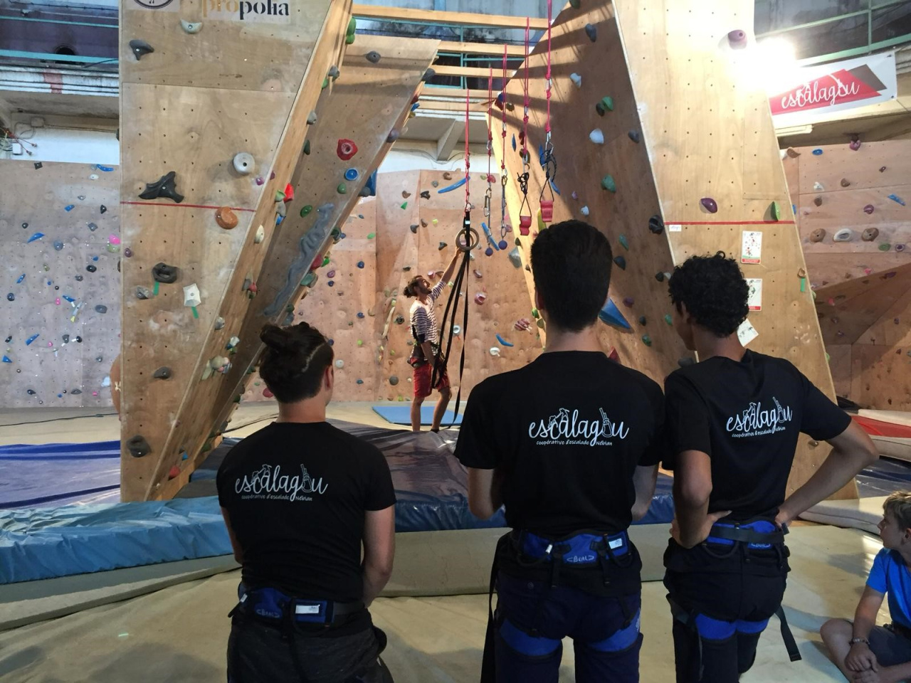 Image d'illustration pour : 24  Escalade pour toutes et tous en cœur d’Hérault